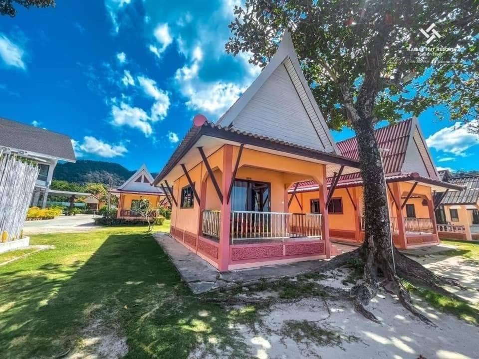 Kaibae Hut Resort Ко Чанг Экстерьер фото