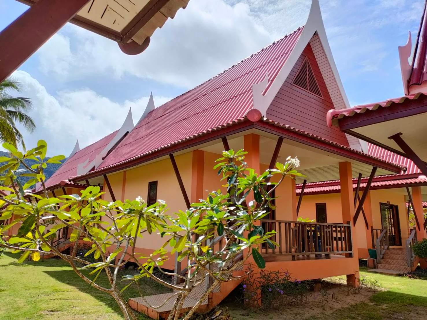 Kaibae Hut Resort Ко Чанг Экстерьер фото
